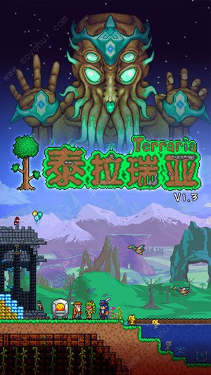 泰拉瑞亚下载中文版1.4安装