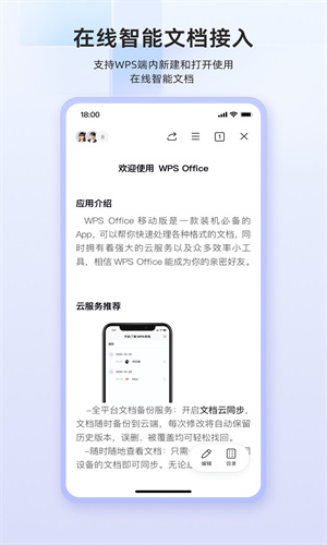 手机WPS免费版本截图3