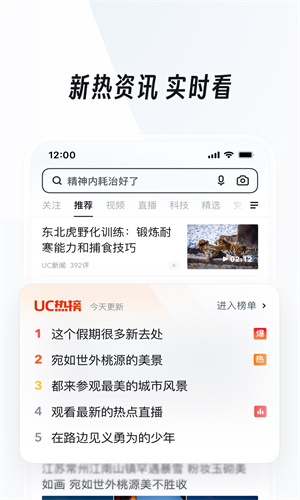 UC浏览器免费手机版截图2