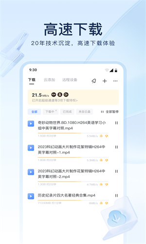 迅雷手机官方最新版截图3