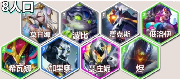 金铲铲之战s14堡垒莫甘娜阵容攻略