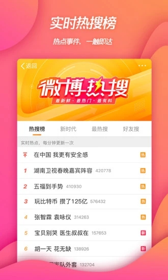 下载微博app苹果手机版截图3