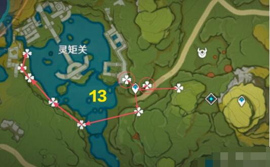 原神琉璃袋采集地点