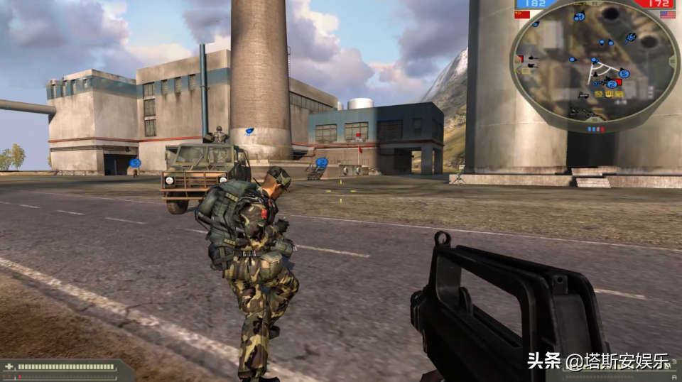 经典FPS射击游戏，《战地2》游戏的内容你还记得吗？