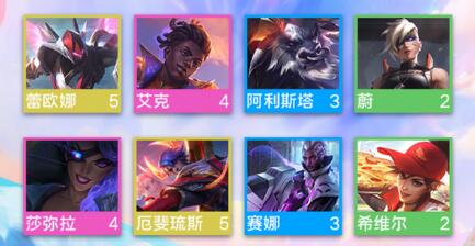 云顶之弈S8四枪四秘怎么玩