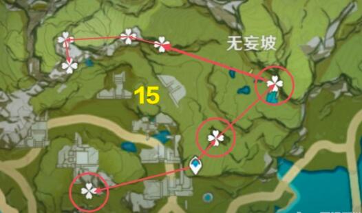 原神琉璃袋在哪采集