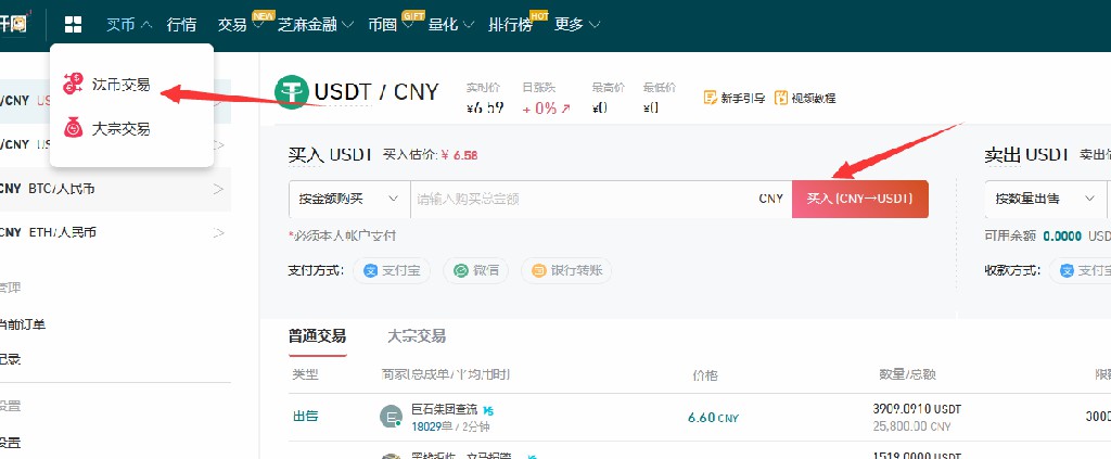 阿来币ALY如何交易
