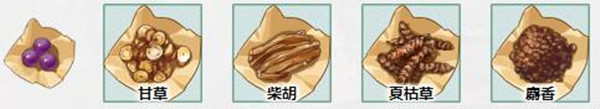 江湖悠悠褪寒丸配方介绍