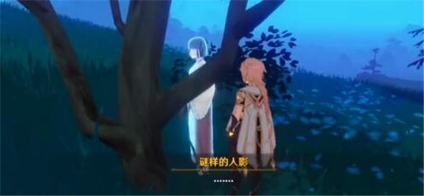 原神荒废神社人影解密怎么做