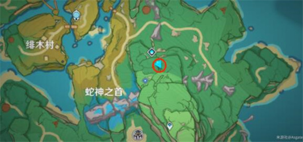 原神蛇神之首解密攻略