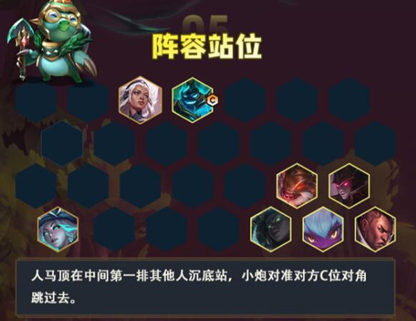 云顶之弈马后炮阵容怎么玩