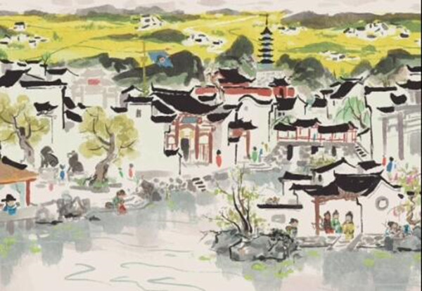 江南百景图鸡鸣山民宅怎么升级