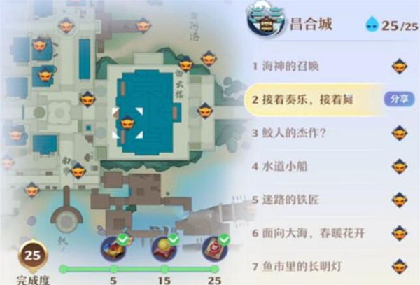 梦幻新诛仙昌合城标志风景点介绍