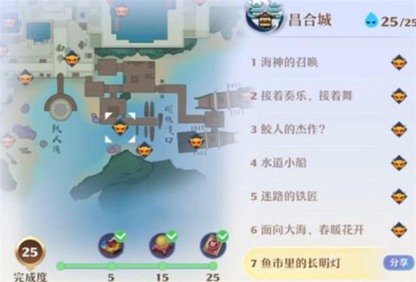梦幻新诛仙昌合城标志风景点介绍