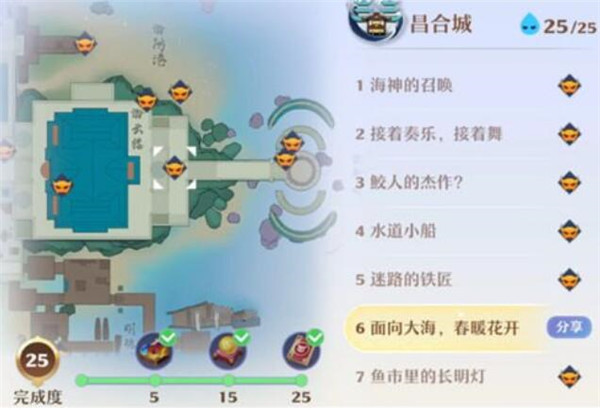 梦幻新诛仙昌合城标志风景点介绍