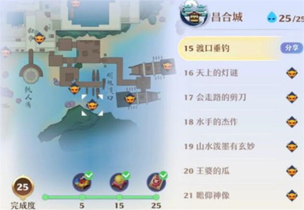 梦幻新诛仙昌合城标志风景点介绍