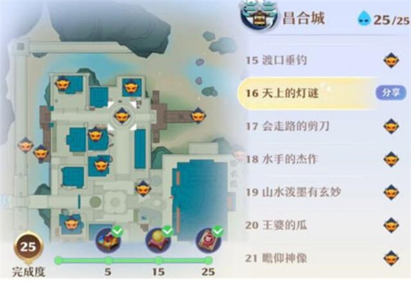 梦幻新诛仙昌合城标志风景点介绍