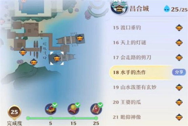 梦幻新诛仙昌合城标志风景点介绍