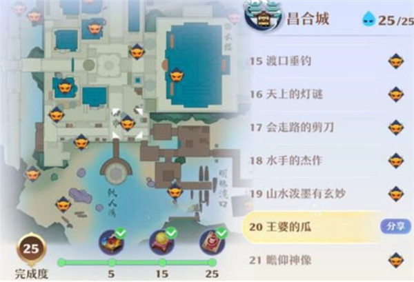 梦幻新诛仙昌合城标志风景点介绍