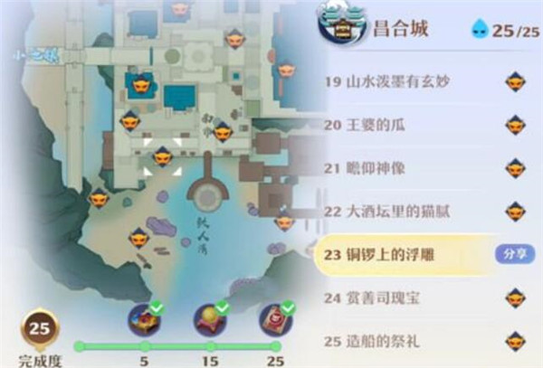 梦幻新诛仙昌合城标志风景点介绍