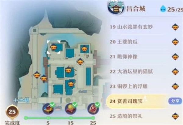 梦幻新诛仙昌合城标志风景点介绍