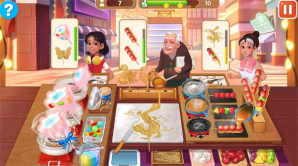 楼下的早餐店怎么快速获取经验值
