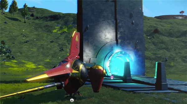 无人深空怎么切换视角