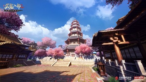 感受风姿绰约的独特美景 《天龙八部2》 手游无锡场景曝光