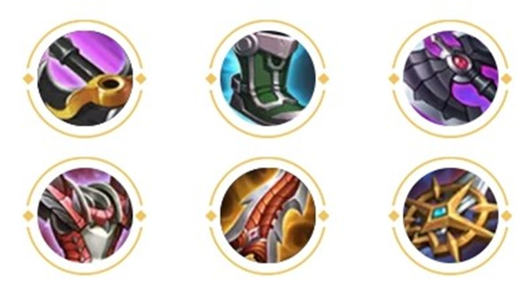 王者荣耀s24赛季典韦出装一览