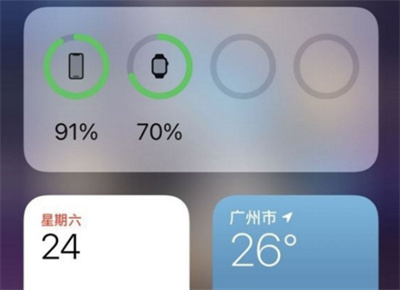 iPhone13怎么设置电量百分比