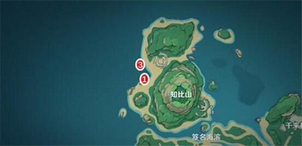 原神鹤观岛水钱箱在哪里