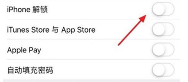 iphone13怎么设置指纹解锁
