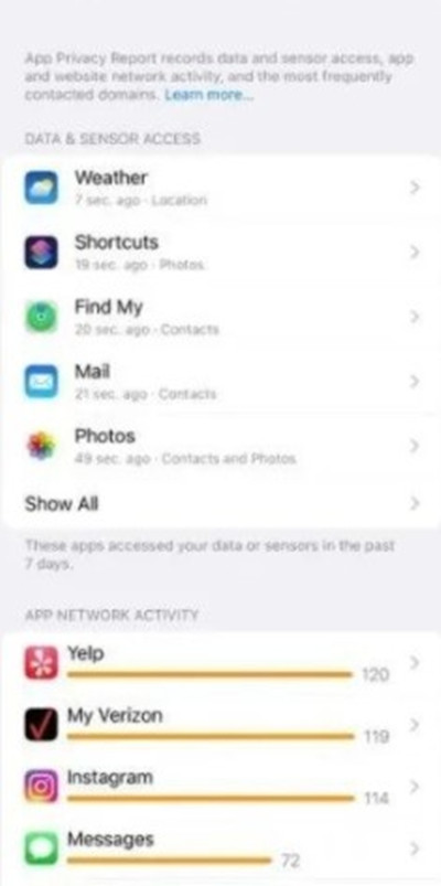 ios15.2更新了什么内容