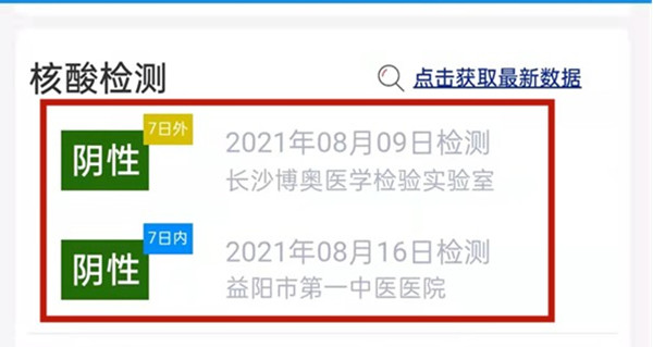 支付宝怎么出示核酸检测报告