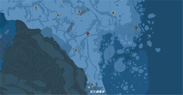 沃兰5,班吉斯4,纳维亚3,遗忘之地2,安格聚落1,星岛幻塔补给仓位置介绍