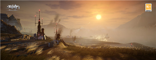 《天谕》手游周年资料片正式上线!谕世庆典欢宴不息!