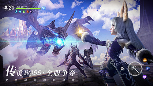 《无神之界》手游上线倒计时3天!女神化身游戏唯美神谕使,绝美大片今日曝光!