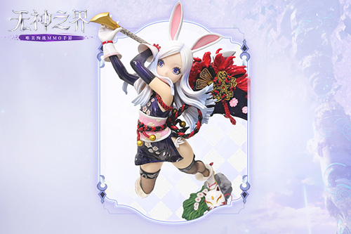 《无神之界》手游上线倒计时3天!女神化身游戏唯美神谕使,绝美大片今日曝光!