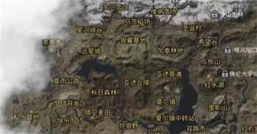 明日之后宝石山湾怎么去