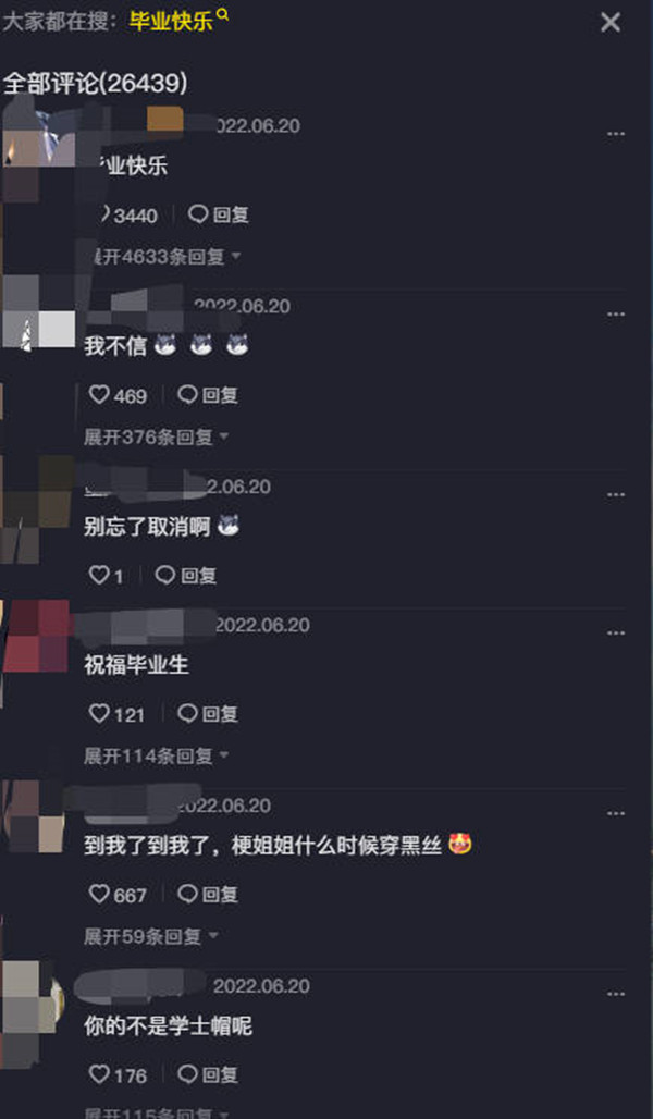 抖音点赞变学士帽是什么梗