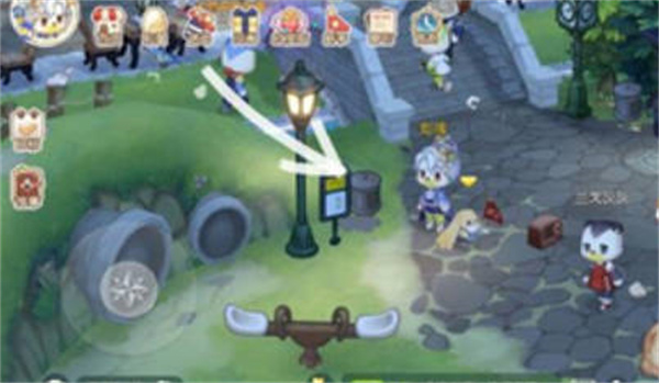 奥比岛手游七色花位置一览