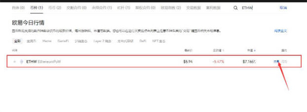 ethw币购买方法-详细图文教学怎么购买eth币