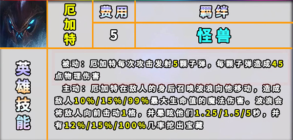 云顶之弈s8厄加特技能介绍