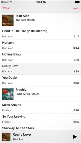 Glazba–MusicPlayer