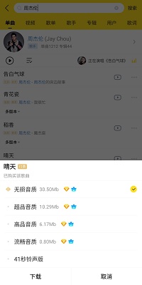酷我音乐无损精简版安卓