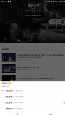 酷我安卓无损精简版