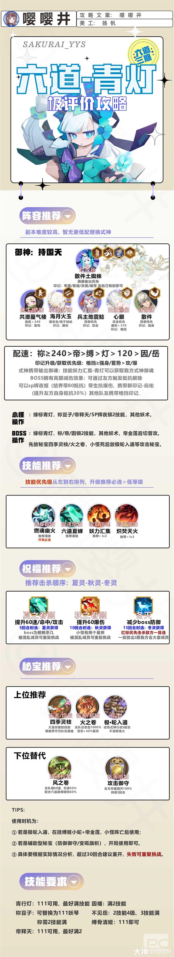 阴阳师错季森极评分心得介绍-错季森极评分心得分享