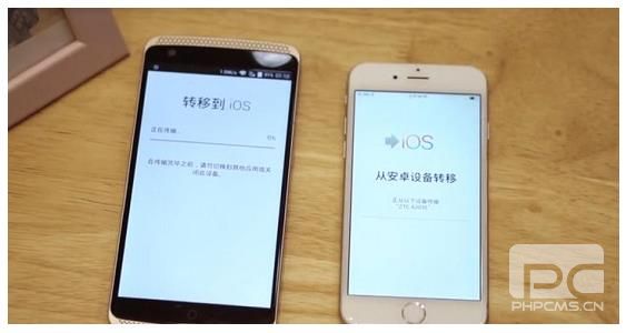 安卓手机数据迁移至苹果手机方法