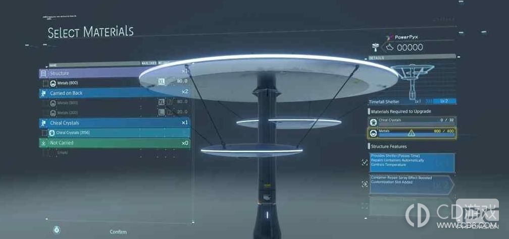 死亡搁浅全建筑建造介绍-全建筑建造如何升级