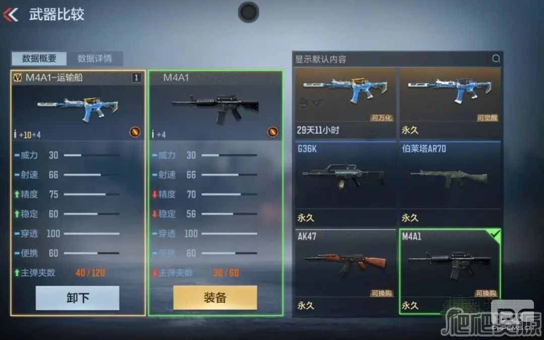 cf手游m4a1运输船如何样-cf手游m4a1运输船怎么样